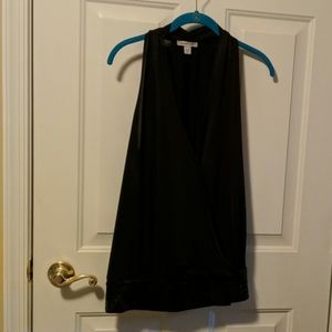 Sleeveless blouse